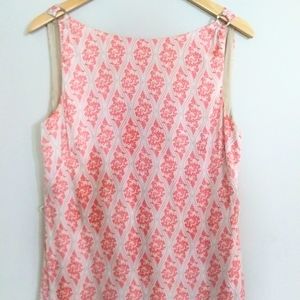 Coral elegance dress